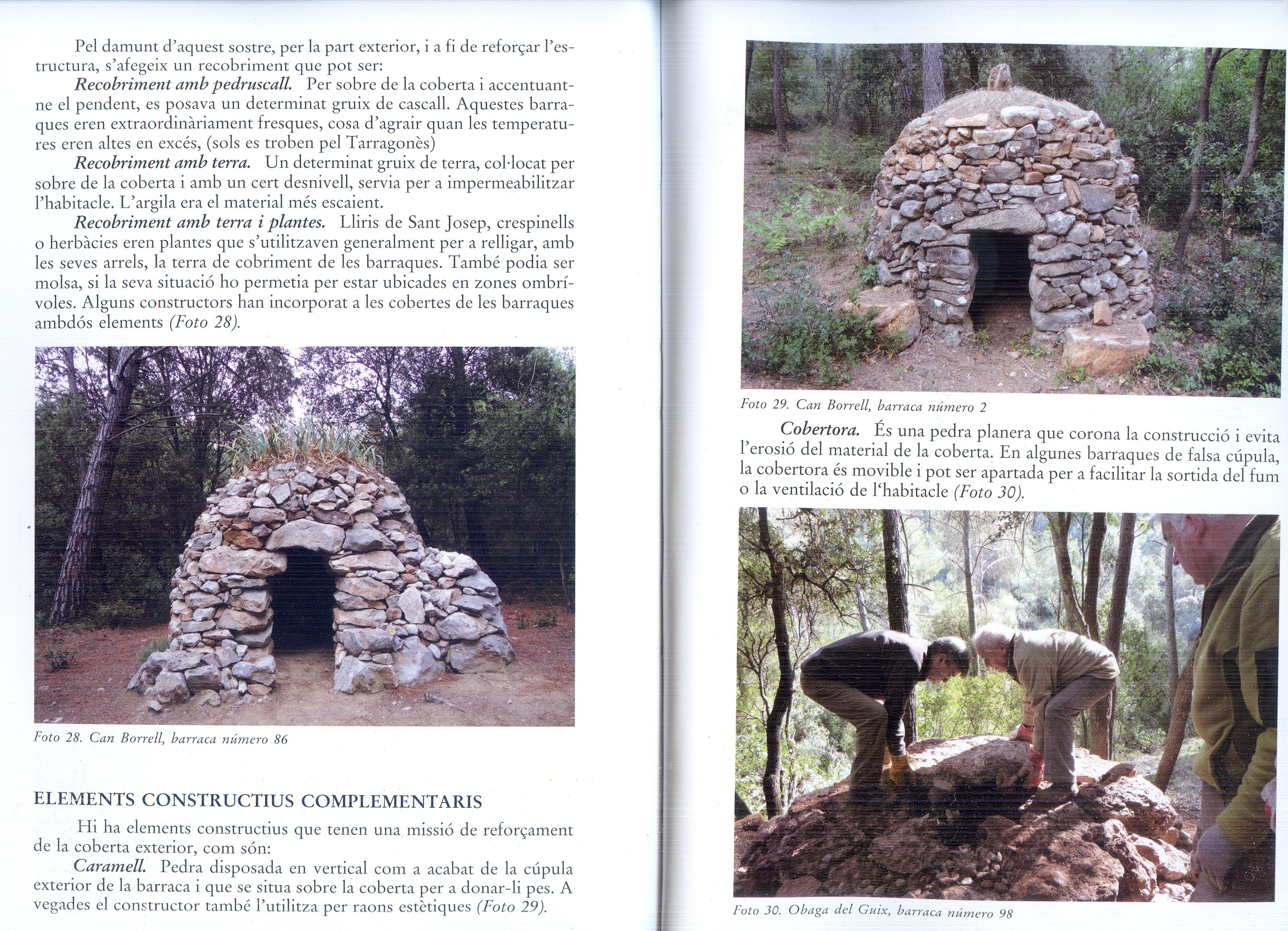 Construcció de pedra seca a Castellar del Vallès - Miniatura 5